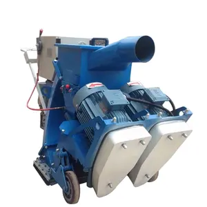 Ground shot blasting machine/Floor Cleaning Equipment/Road Abrator