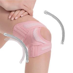 Open Patella Knee Support <b>Brace</b> Adjustable Hook Loop Wraparound Knee Stabilizer Light Breathable Knee Protector - Product Image 6