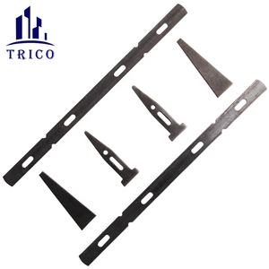 Attache murale <span class=keywords><strong>pour</strong></span> <span class=keywords><strong>coffrage</strong></span> en acier béton, système de <span class=keywords><strong>coffrage</strong></span> américain, boulon à coin Euro, attache plate X - Product Image 4