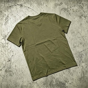 Camiseta Personalizada de Manga Corta para Hombre con Estampado, Cuello Redondo, Informal, Holgada, de Algodón, para Verano - Product Image 5
