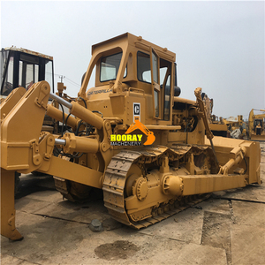 Bulldozer sur chenilles Caterpillar D8R d'occasion de haute qualité, modèle 2022, avec moteur, capacité de nivellement de 10 m, en stock, à vendre - Product Image 3