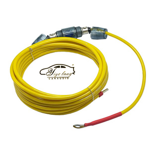 Câble d'interconnexion audio stéréo haute performance 8GA/10GA pour système audio amplificateur <span class=keywords><strong>DVD</strong></span> CD DAC - Product Image 2