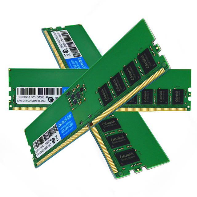 16GB DDR5 Desktop RAM Memory Module 5600MHz UDIMM ECC Function 288-Pin 8G Product Name 32G 6000MHz Stock Available