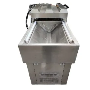 DZ-600 2QX Double Chamber Source Manufacturer Dry And Wet Inclined Vacuum Packing Machine