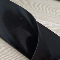 Özelleştirilmiş 7m genişliğinde EPDM bütil kauçuk membran su yalıtım astarı için rulo gölet