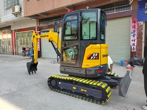 Nueva Miniexcavadora Compacta SE27SR al Mejor Precio, Giro de Cola Cero, Motor EPA Tier 4, Bomba, Caja de Cambios, PLC, Alta Eficiencia - Product Image 2