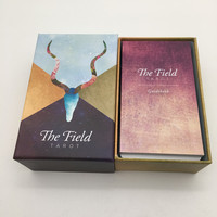 Cartes de tarot personnalisées, jeu multilingue, cartes de tarot imprimées, cartes de tarot et d'oracle personnalisées pour la demande du marché mondial