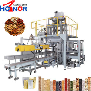 Machine d'emballage automatique de pesage de grains de café d'aliments pour animaux d'aliments pour chats pour animaux de compagnie de <span class=keywords><strong>15</strong></span> <span class=keywords><strong>Kg</strong></span> 25kg 50kg - Product Image 2