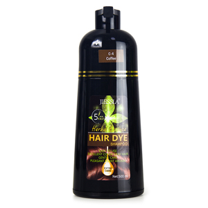 Tinte de Cabello Herbal de Lujo, Natural y Permanente, <span class=keywords><strong>para</strong></span> Cubrir <span class=keywords><strong>Canas</strong></span>, Sin Amoníaco, <span class=keywords><strong>Color</strong></span> Castaño Oscuro, Champú <span class=keywords><strong>para</strong></span> Hombres y Mujeres - Product Image 4