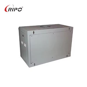 Gabinete de telecomunicaciones Ripo 12U montado en la pared modelo 126060GM/G19 con puerta de vidrio gris de 600x600mm en stock - Product Image 6
