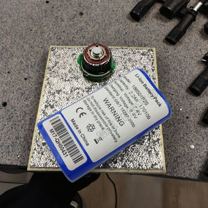 Baterai Li-<span class=keywords><strong>ion</strong></span> Silinder 18650 2S1P <span class=keywords><strong>7.4V</strong></span> 2300mAh Kapasitas Tinggi - Product Image 3