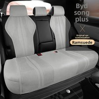 Housse de siège de voiture en cuir suédé personnalisée de haute qualité, écologique, toutes saisons, pour BYD Song Plus Seal U Dmi 2022-2026