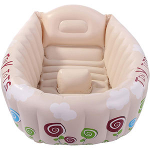 <span class=keywords><strong>Baignoire</strong></span> Bébé Gonflable et Pliable en PVC Économique avec Capteur de Température - Product Image 3
