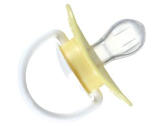 Mumlove sucettes p1035 tétine en silicone sucette bébé infantile orthodontique factice anneau de dentition sans BPA - Product Image 4