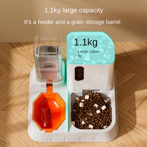 Alimentador automático inteligente <span class=keywords><strong>Bebedero</strong></span> <span class=keywords><strong>para</strong></span> gatos <span class=keywords><strong>y</strong></span> tazón de comida <span class=keywords><strong>para</strong></span> <span class=keywords><strong>perros</strong></span> Suministros de plástico <span class=keywords><strong>para</strong></span> mascotas Combinación de agua potable <span class=keywords><strong>y</strong></span> tazón <span class=keywords><strong>para</strong></span> comida - Product Image 4