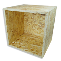 Fournisseur d'usine de contreplaqué OSB de 6 à 30 mm pour la décoration, emballage, contreplaqué commercial, meubles
