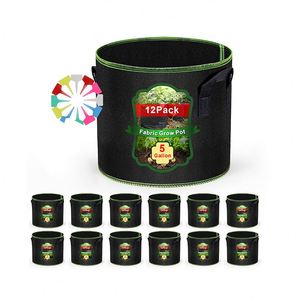 Sacs de culture en tissu feutré pour légumes et pommes de terre, pour jardin extérieur - Product Image 1