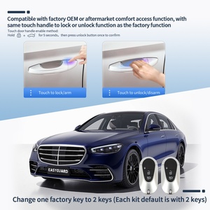 Système d'entrée sans clé EASYGUARD pour Mercedes-Benz Classe S W223 2020+ et Classe C W206 2021+ avec bouton de démarrage OEM et accès confortable - Product Image 5
