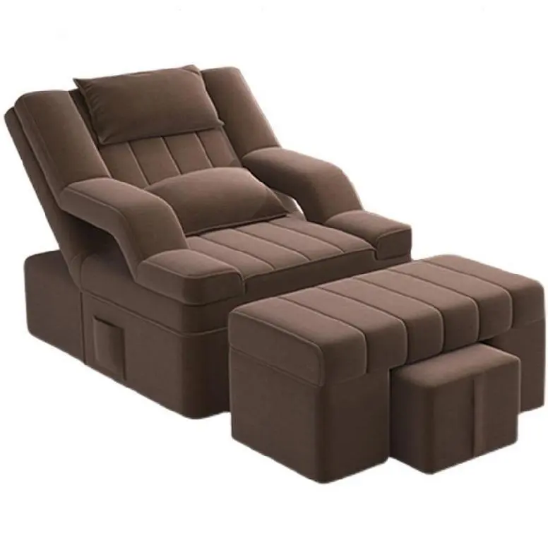 Hot Selling adjustable height hidden cushion recliner beauty pedicure electric multifunctional sofa beds