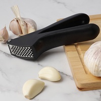 Offre Spéciale – Presse-ail manuel en acier inoxydable à poignée longue et facile à presser, 1 pièce, pour la maison, outils et gadgets de cuisine