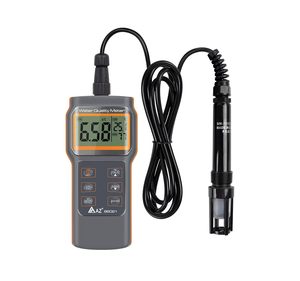 Portable AZ86031/AZ86021 Dissolved Oxygen Conductivity Salinity Temperature <strong>pH</strong> <strong>Tester</strong> - Product Image 1