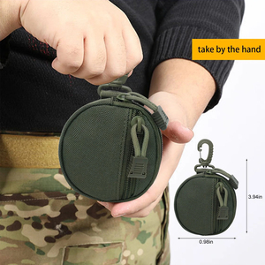 Pochette de ceinture imperméable pour l'extérieur, pochette zippée pour la randonnée, pochette tactique pour téléphone, sac tactique - Product Image 5