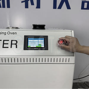 GESTER GT-KD01 Envelhecimento Forno para o envelhecimento material do calor para a câmara Equipamento de teste ISO/ASTM do couro do ano 1/plástico/borracha/pano - Product Image 4