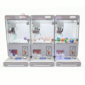 Mini Grúa de Metal con Monedas, Máquina Recreativa Operada por Monedas con 1 Año de Garantía e Idioma en Inglés para Centros de Juegos Recreativos - Product Image 2