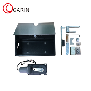 <span class=keywords><strong>Moteur</strong></span> de porte battante automatique robuste de 500kg, design moderne, largeur de 3.5m pour les cours extérieures, les villas, l'opérateur de porte inclus - Product Image 6