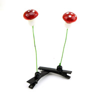 Clips en plastique pour plantes mignonnes de petite herbe de germination en gros