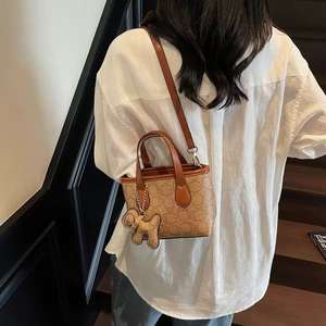 מעצב מפואר מעצב שקיות ניידות דלי רוכסן סגירה דפוס גיאומטרי עשוי סין עבור 6608 סיטונאי מקוון - Product Image 3