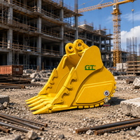 Jenis Bucket Mini Excavator untuk CX210B PC400 EX400 HD75~ DH2047