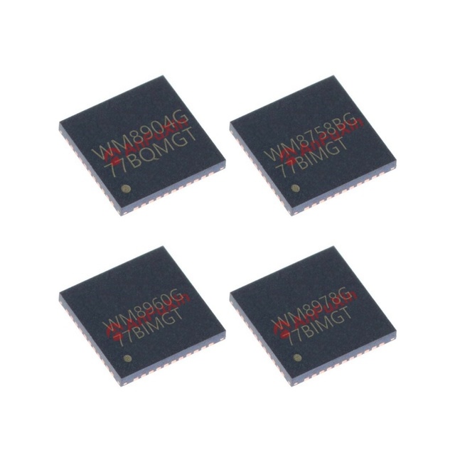 WM8904 WM8758 WM8960 WM8978 WM8904CGEFL/RV WM8758CBGEFL/RV WM8960CGEFL/RV WM8978CGEFL/RV Anfuxin Chip IC QFN-32-EP