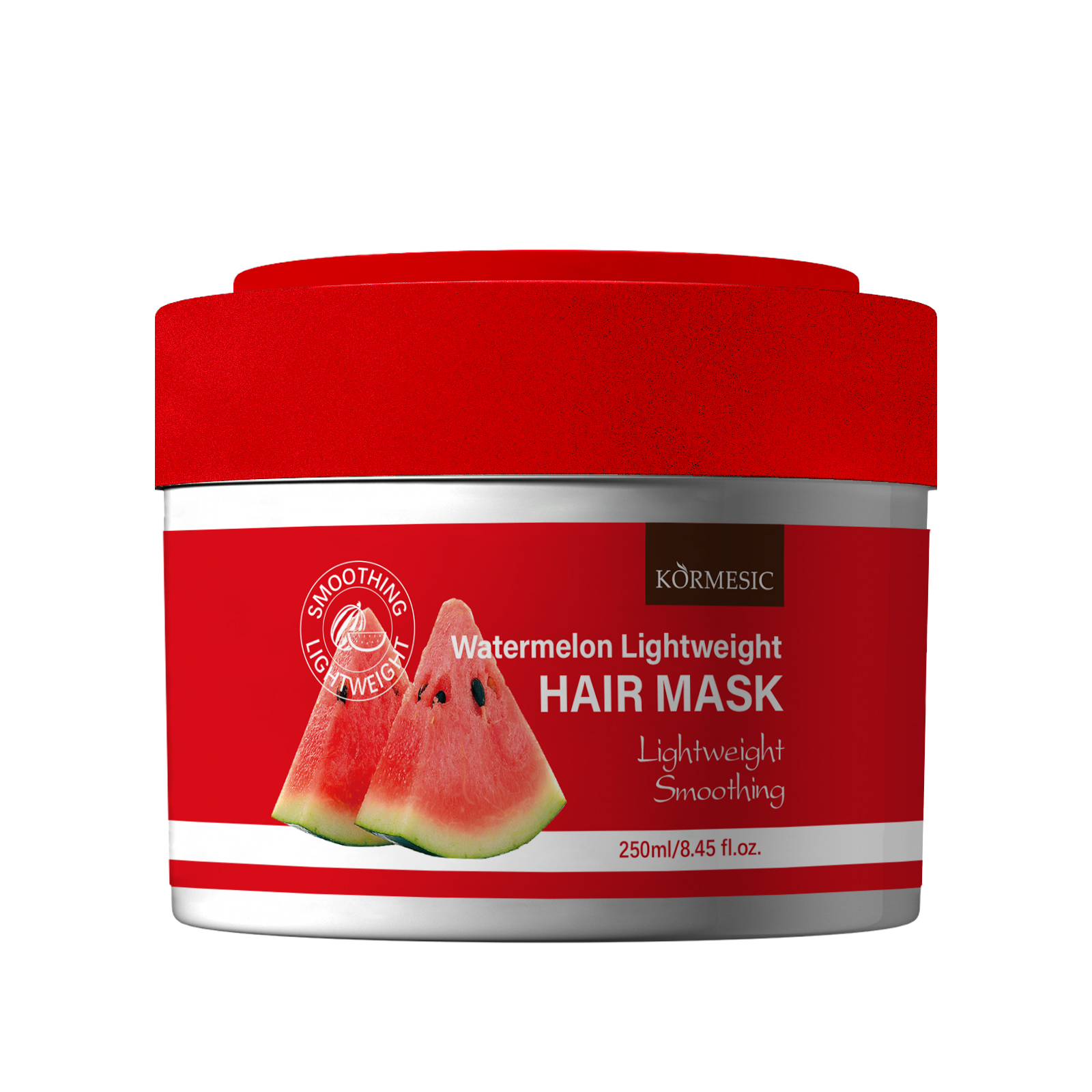 Masque de cheveux de lumière de pastèque