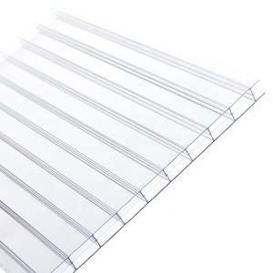 Iso9001 Serres Haute Température Clair Mat <span class=keywords><strong>Fumé</strong></span> 50Mm <span class=keywords><strong>Polycarbonate</strong></span> Feuille <span class=keywords><strong>Polycarbonate</strong></span>-Feuille à Vendre - Product Image 1