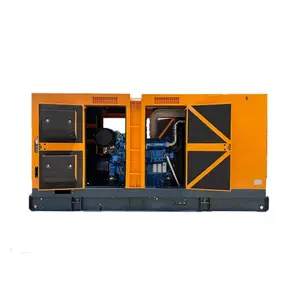 High quality soundproof diesel generator set 150 kva generator with WEICHAI engine