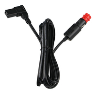 Australie connecteur d'alimentation de sécurité à courant élevé prise 2 broches 50A câble électrique 300CM avec porte-fusible pour Mini réfrigérateur