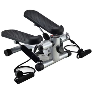 OEM Home Fitness Aérobic Mini <span class=keywords><strong>Stepper</strong></span> Machine d'exercice Logo personnalisé Pédale <span class=keywords><strong>Stepper</strong></span> <span class=keywords><strong>avec</strong></span> corde <span class=keywords><strong>élastique</strong></span> - Product Image 1