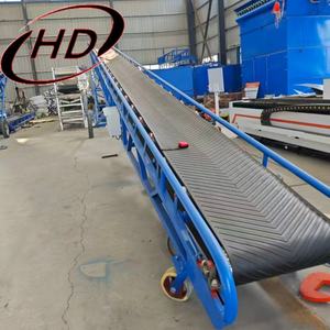 600mm 650mm Genişliğinde <span class=keywords><strong>V</strong></span> Tipi Kauçuk Tarım Mobil Bantlı Konveyör (Tahıl Buğday için) Özelleştirin - Product Image 2