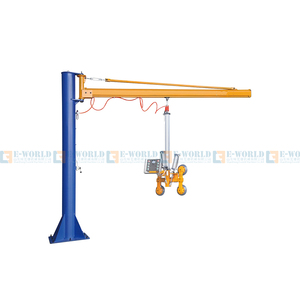 เครนยกกระจกแบบคานยื่นลมนิวเมติก EWORLD 400 กก. เครื่องยกกระจก - Product Image 3