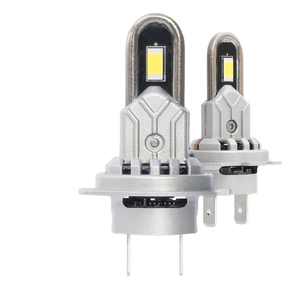 Faros LED para Auto <span class=keywords><strong>RYD</strong></span> Serie U H7 12V, Plug and Play, CSP 7200LM 72W 6000K, Nuevo con Ventilador - Product Image 5
