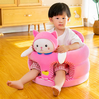 Chaise d'apprentissage anti-basculement moderne pour bébé (3-18 mois) – Libérez vos mains pour le salon et l'extérieur – Aide à l'apprentissage de la position assise