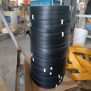 China Manufacture Furniture <strong>Edging</strong> <strong>Trim</strong> White ABS PVC Edge Banding Tape Cupboard - Product Image 2