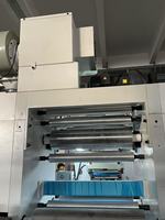 Machine d'impression flexographique à 4 couleurs à structure empilée à haut rendement 2027