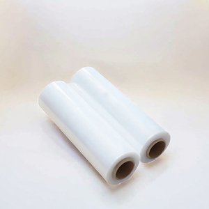 ฟิล์มยืด LLDPE ฟิล์มห่อหุ้มแบบใส พื้นผิวเรียบ ฟิล์มพันพาเลท ความกว้าง 30 ถึง 50 ซม. - Product Image 3