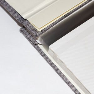 Albums photo en lin personnalisés à faire soi-même, <span class=keywords><strong>album</strong></span> à mémoire moderne, cadeau en papier avec croix féerique pour toute occasion disponible - Product Image 5