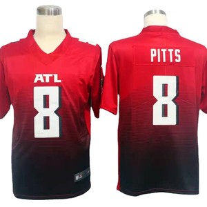 เสื้อฟุตบอลฟอลคอนส์ 24 ฟรีแมนสีดำชายหญิงชุดฝึกซ้อมเมอร์เซอรี่คอตตอน S M L XL XXL XXXL - Product Image 3