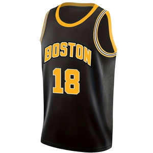 เสื้อบาสเก็ตบอลสำหรับทุกเพศเสื้อกีฬาใส่สบายระบายอากาศได้สำหรับการฝึกซ้อม - Product Image 1