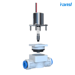 Quick Connect 1/4 Kunststoff-Magnetventil 3,6 V DC Verriegelung Wassersp ender ventil Spült yp für die Wasser versorgung - Product Image 2