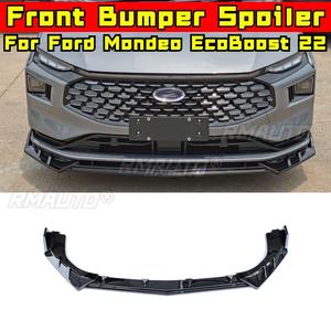 Protector de Parachoques Delantero para Auto, Difusor, Spoiler, Negro Brillante, Pieza de Modificación para Ford Mondeo EcoBoost 2022, Accesorios para Auto - Product Image 4